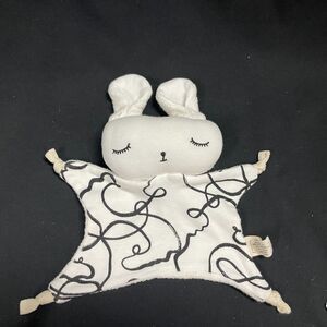 Wee Gallery Cuddle Bunny Ribbons Plush Lovie Lovey